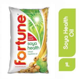 Fortune Refined Soybean Oil  870gm
