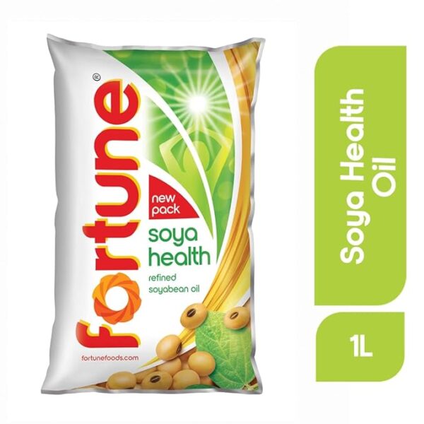Fortune Refined Soybean Oil  870gm