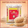 Aashirvaad Shudh Chakki Atta, 5kg Pack - Image 2